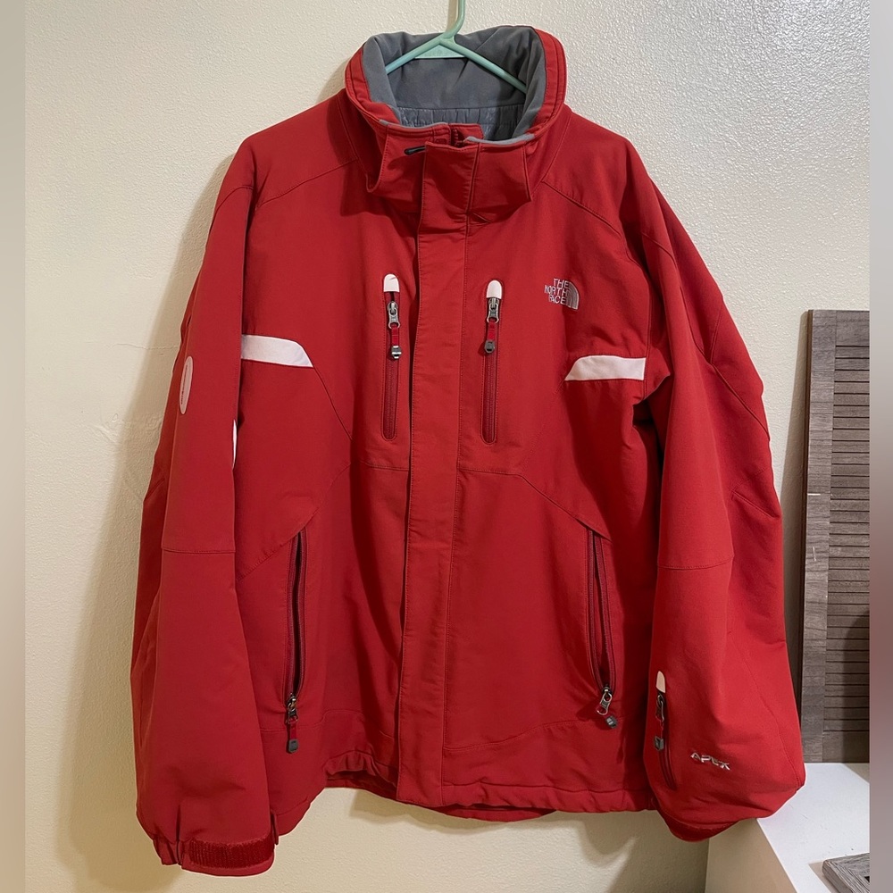 The North Face Red Apex Recco Jacket SIZE L